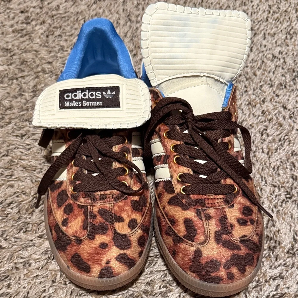 Adidas Wales Bonner Samba leopard print - Picture 2 of 10